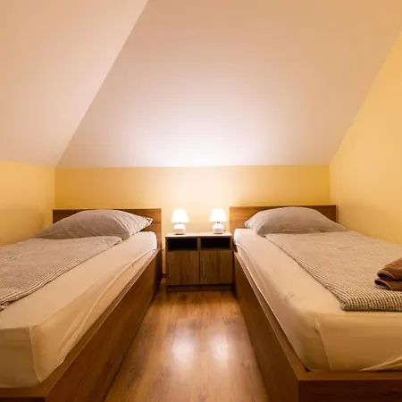 شقة فندقية Szelidi 4*