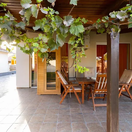 アパートホテル Szelidi ドゥナパタイ